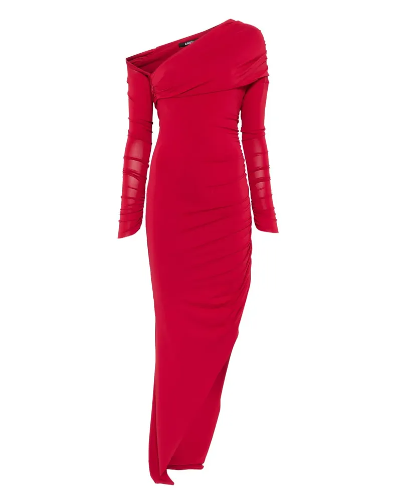 Amen Asymmetrisches Kleid - Rot Rot