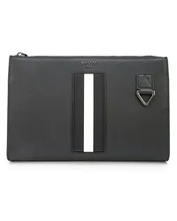 Bally Makid Clutch Schwarz