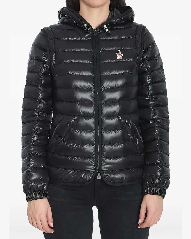 Moncler Karura Daunenjacke - Schwarz Schwarz