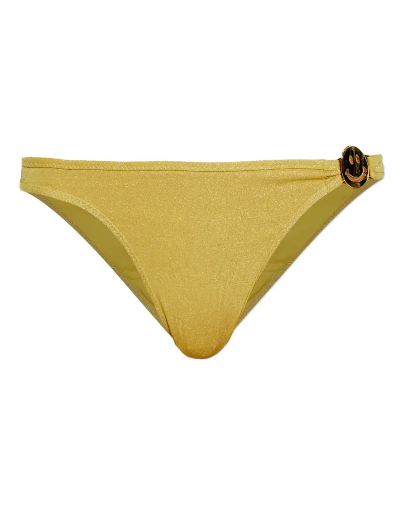 Moschino x Smiley bikini bottoms - Gelb Gelb