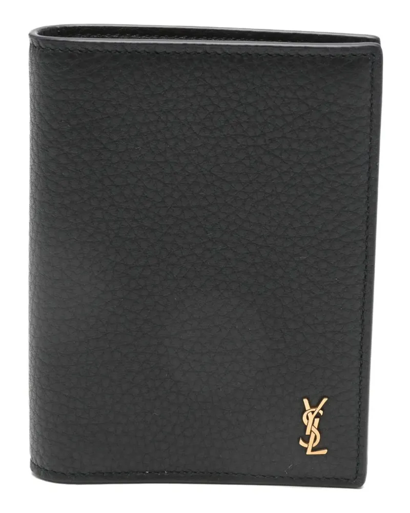 Saint Laurent Cassandre cardholder - Blau Blau