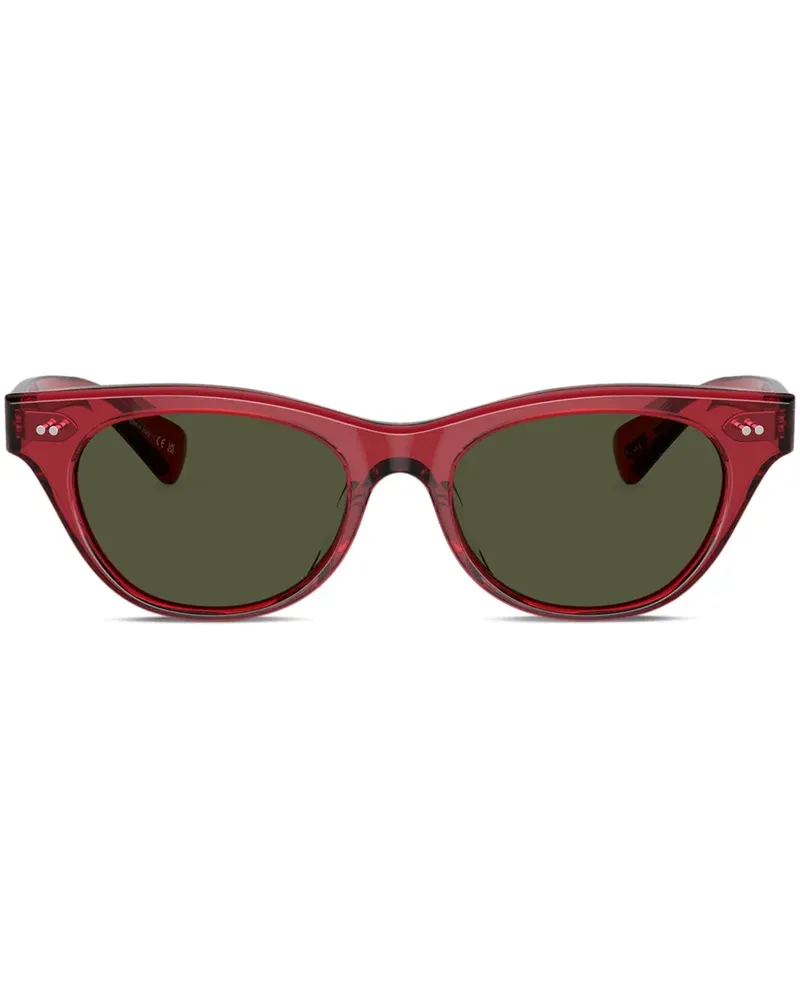 Oliver Peoples Avelin Sonnenbrille - Rot Rot
