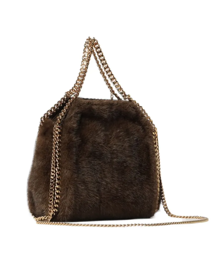 Stella McCartney Falabella mini tote bag - Braun Braun