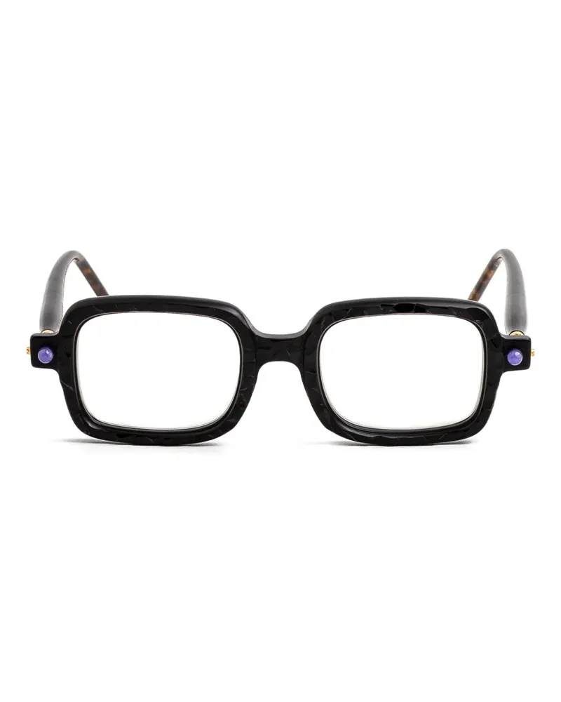 KUBORAUM P2 Brille - Schwarz Schwarz