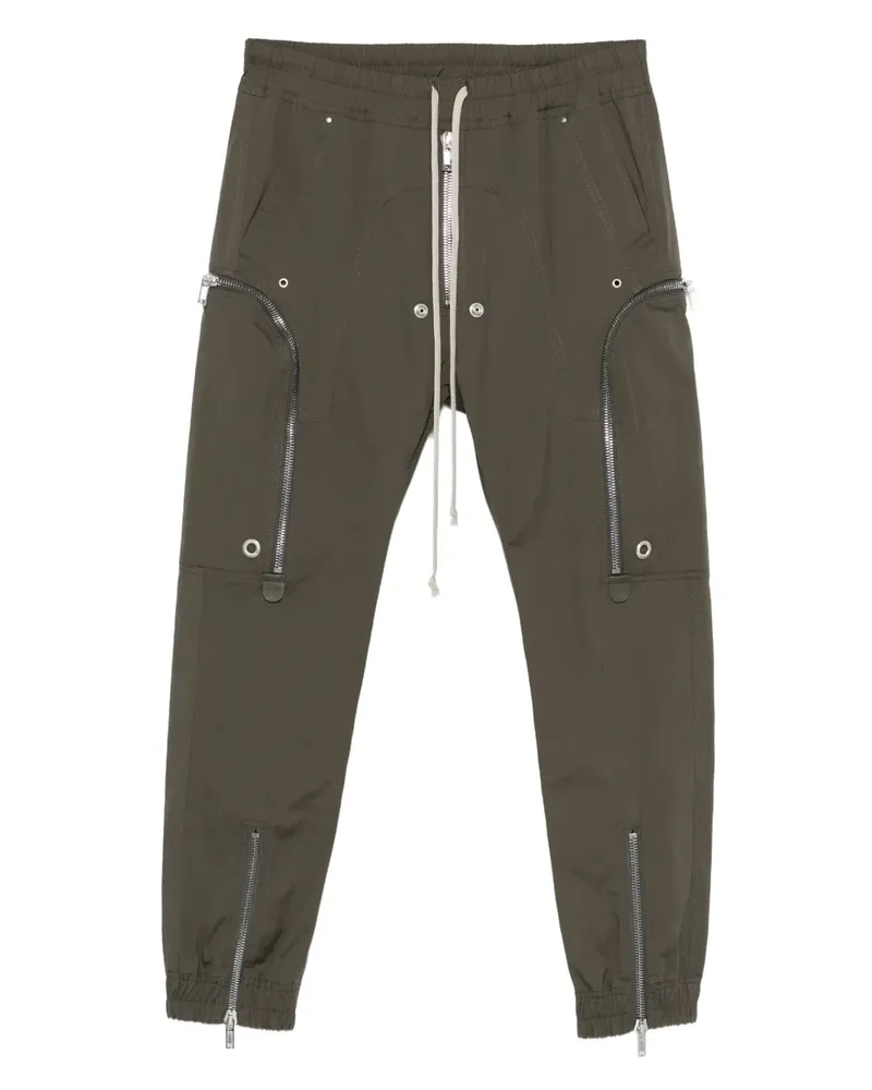 Rick Owens Cargohose mit Reißverschlussdetail - Grün Grün