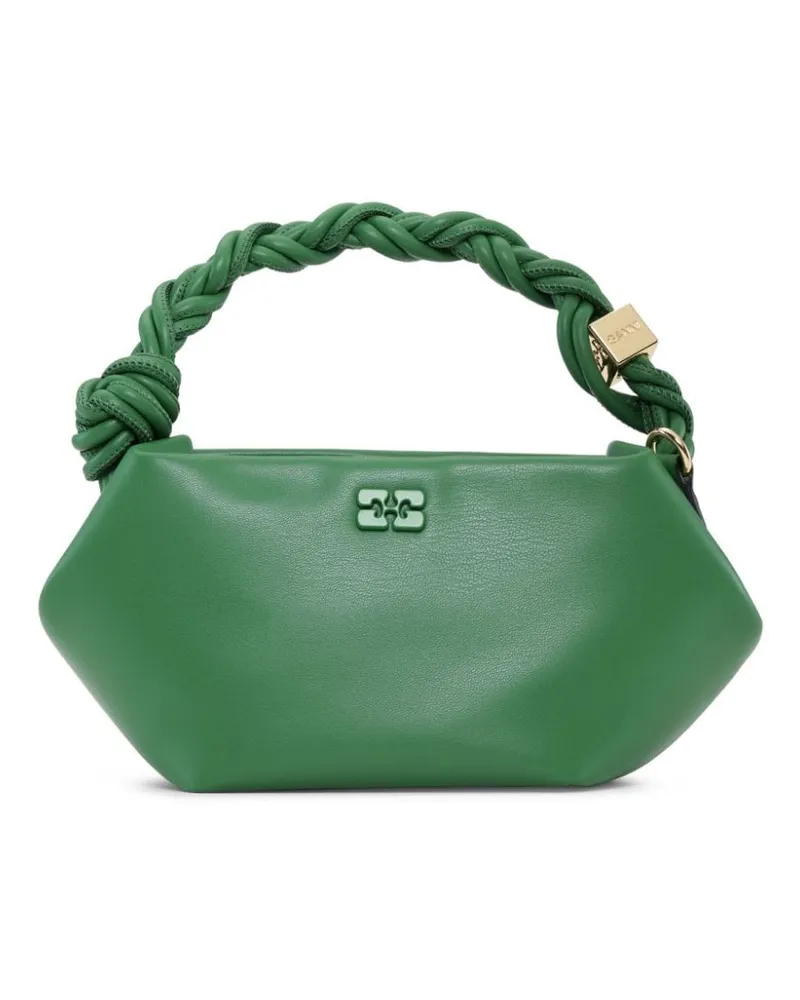 Ganni Bou Mini-Tasche - Grün Grün