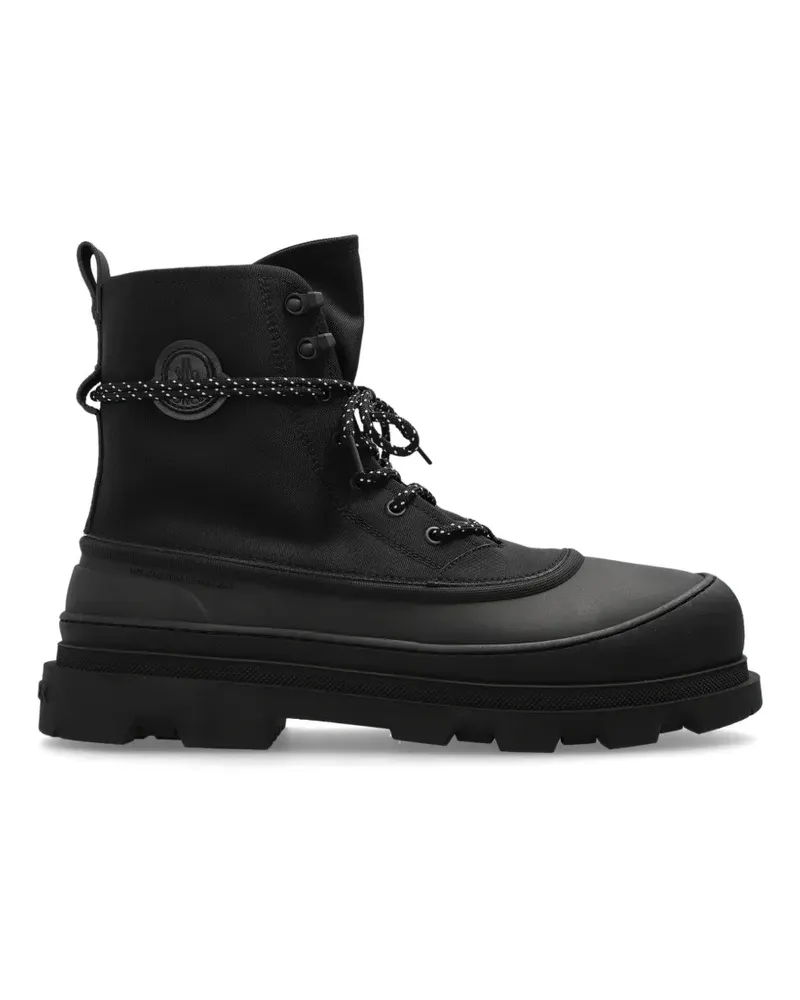 Moncler Vera Sheal ankle boots - Schwarz Schwarz