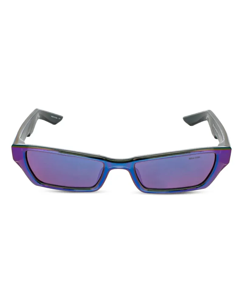 Nike Lucent Boost Sonnenbrille mit eckigem Gestell - Violett Violett