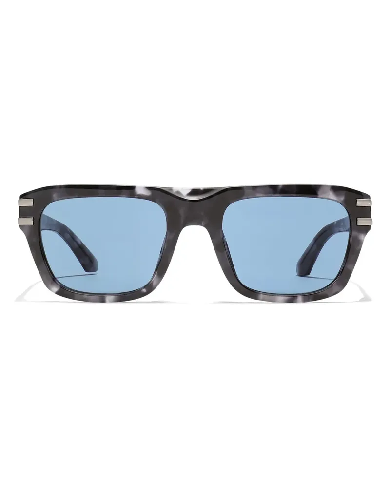 Dolce & Gabbana DG Griffe Sonnenbrille - Schwarz Schwarz