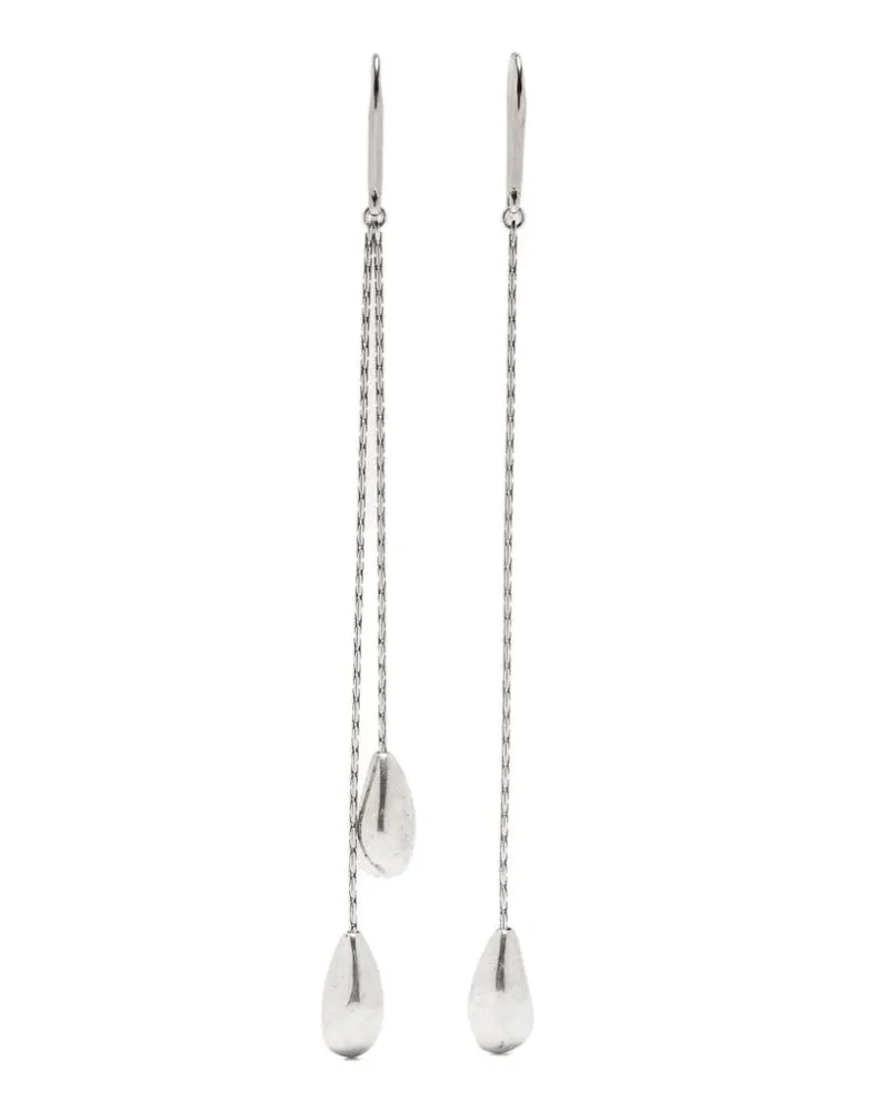Isabel Marant Shiny Day Hängeohrringe Silber