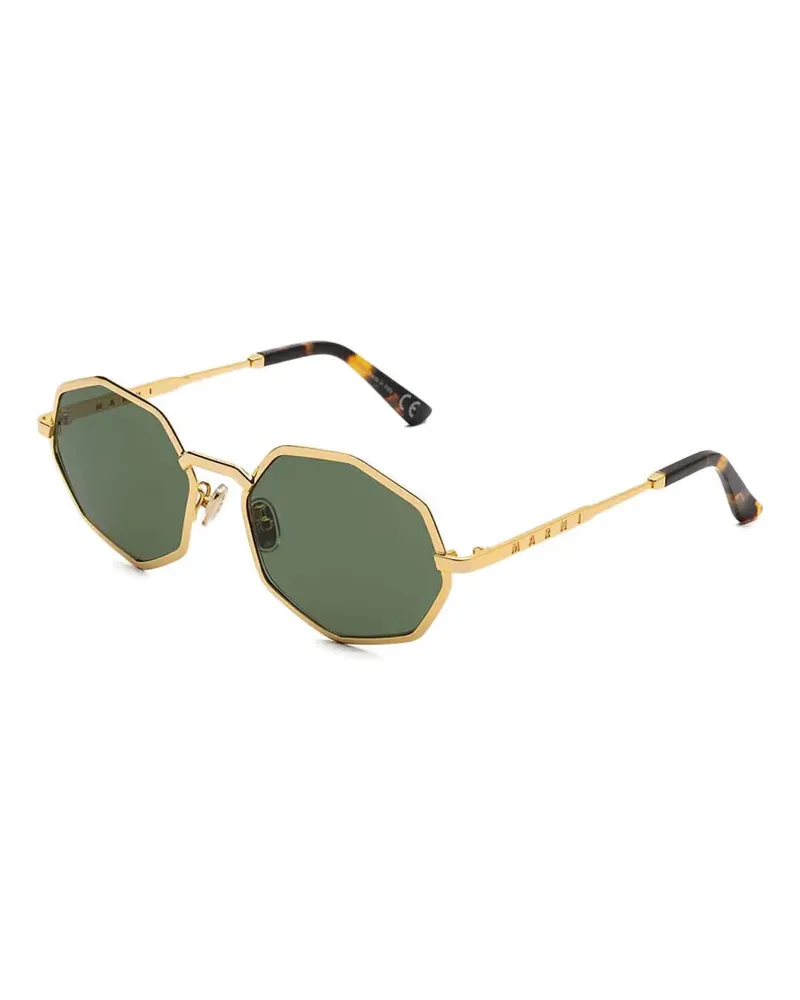 Marni Pulpit Rock Sonnenbrille - Gold Gold