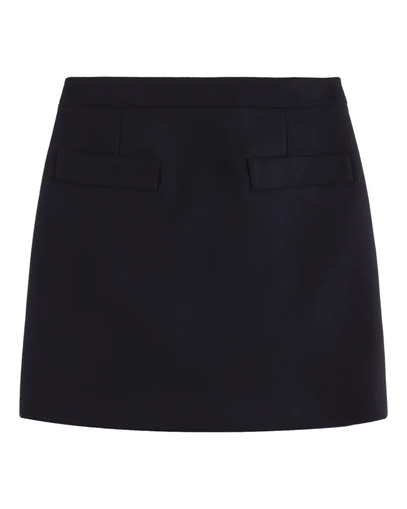 Fay A-line mini skirt - Schwarz Schwarz