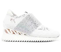 Sneakers mit Kristallen