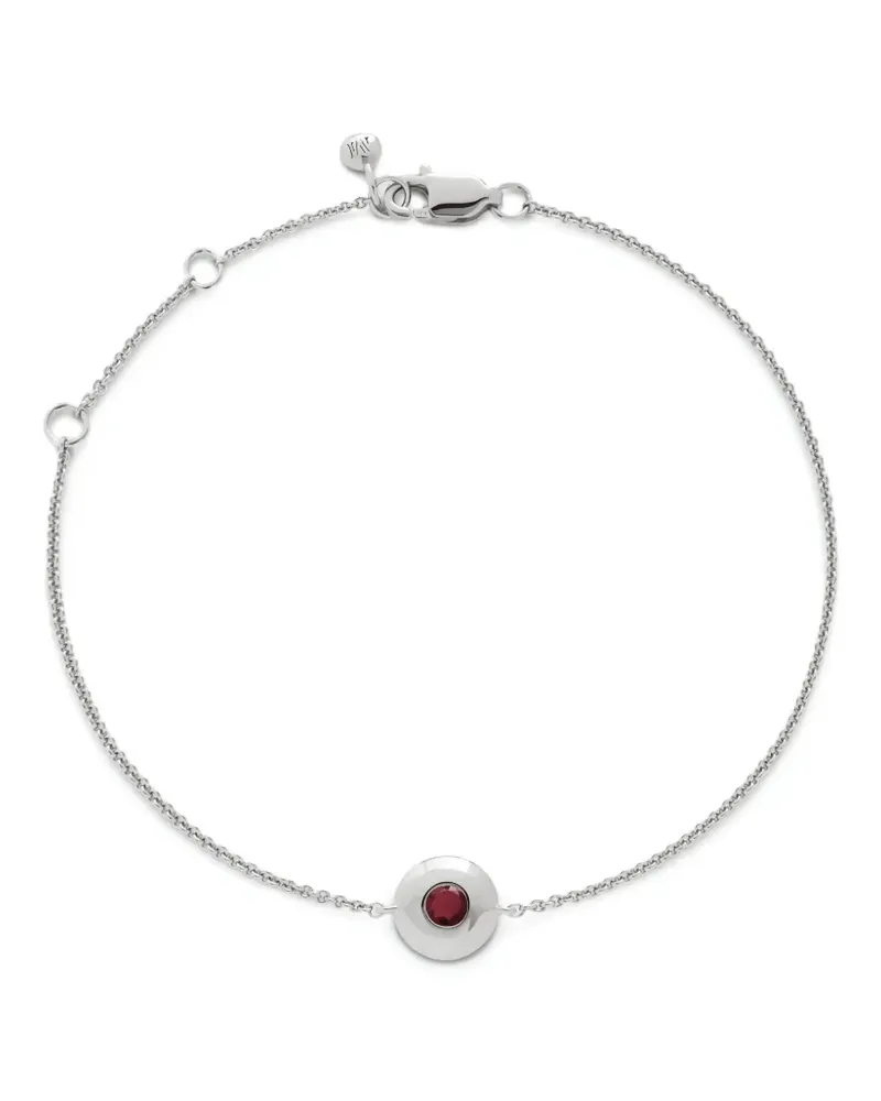 Monica Vinader July Birthstone Armband - Silber Silber