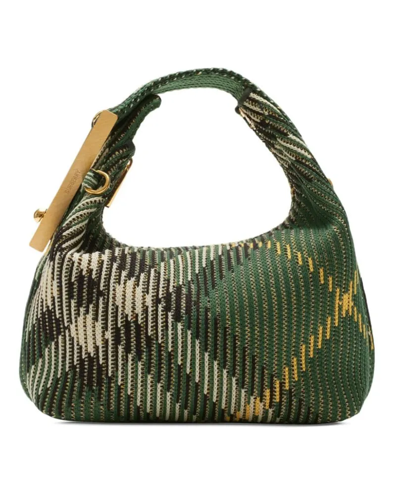 Burberry Micro Peg Schultertasche - Grün Grün