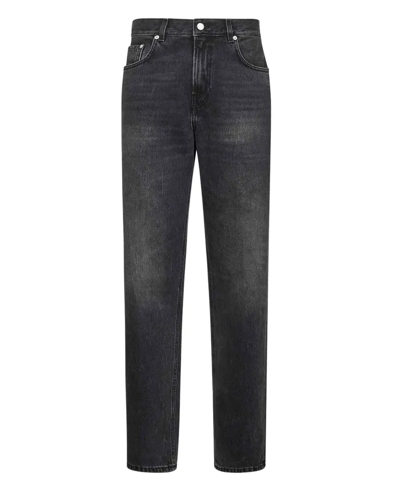Haikure Five-Pocket-Jeans - Schwarz Schwarz