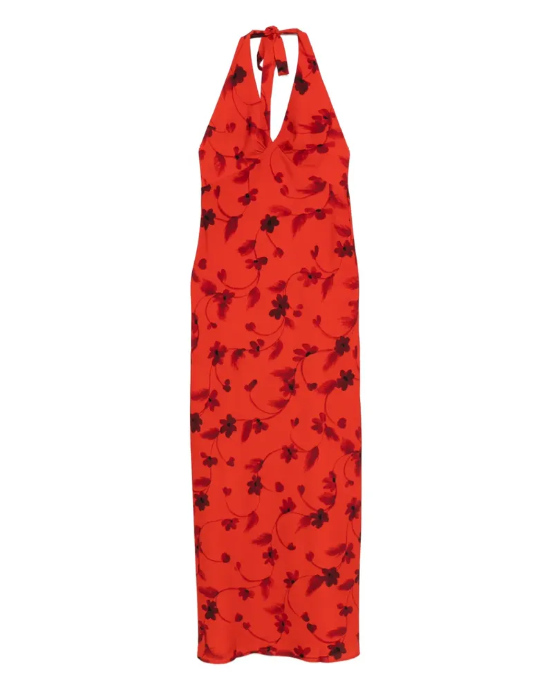 Faithfull The Brand Rosa maxi dress - Rot Rot