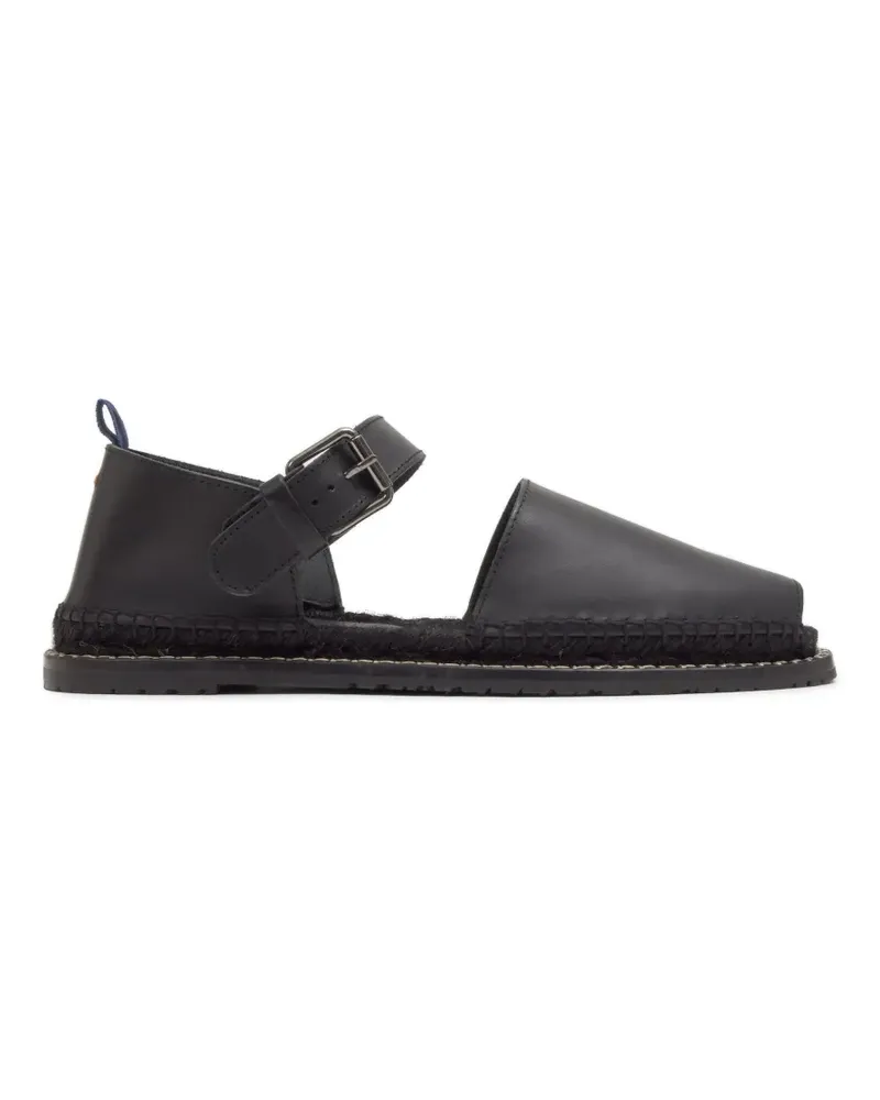 Castañer Fer Sandalen aus Leder - Schwarz Schwarz