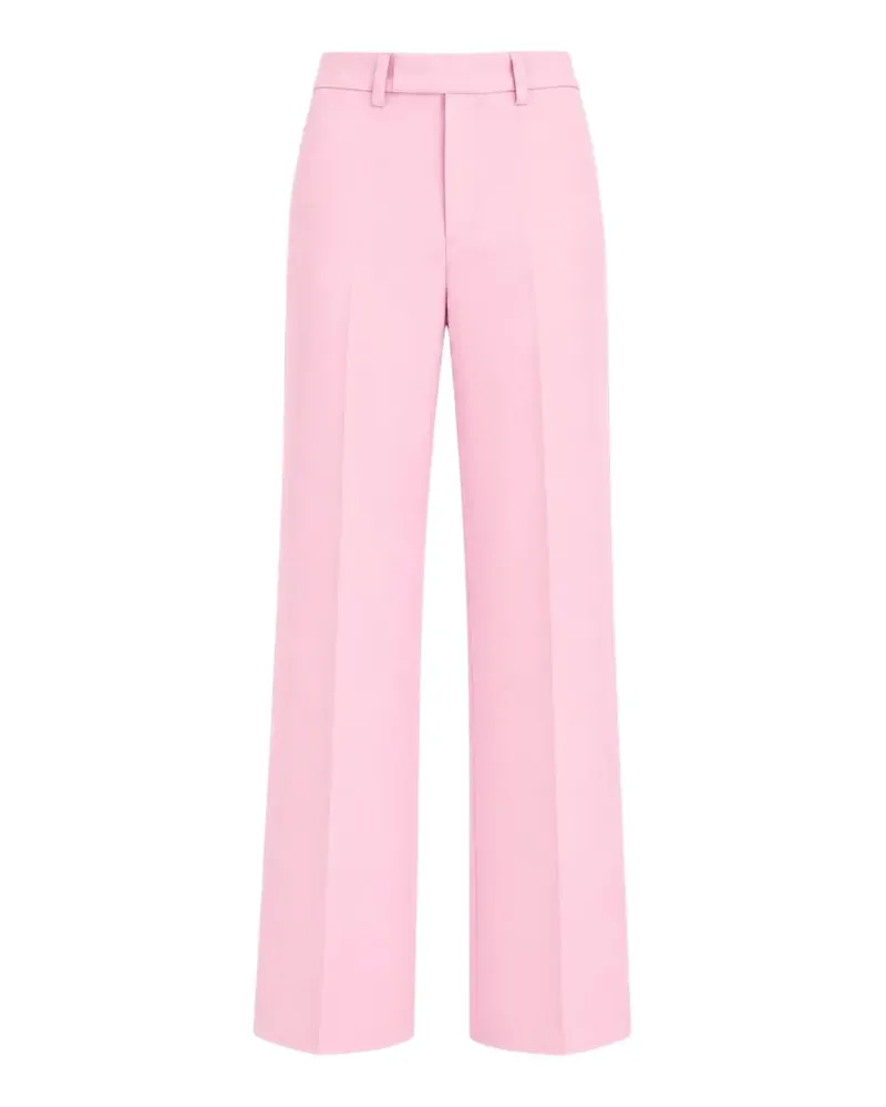 Liu Jo Palazzohose mit Bügelfalten - Rosa Rosa