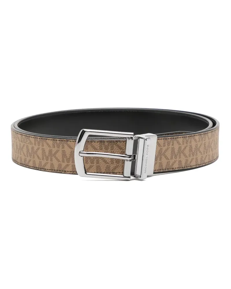 Michael Kors Gürtel mit Monogramm - Nude Nude
