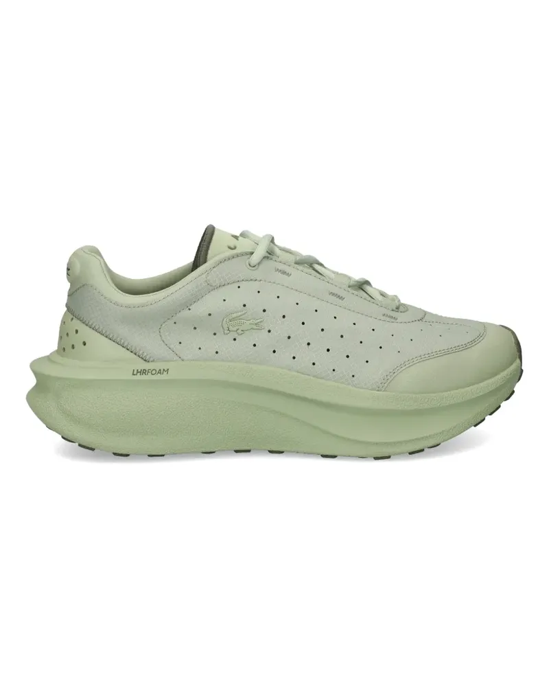 Lacoste Perforierte Neo Run Active Sneakers - Grün Grün