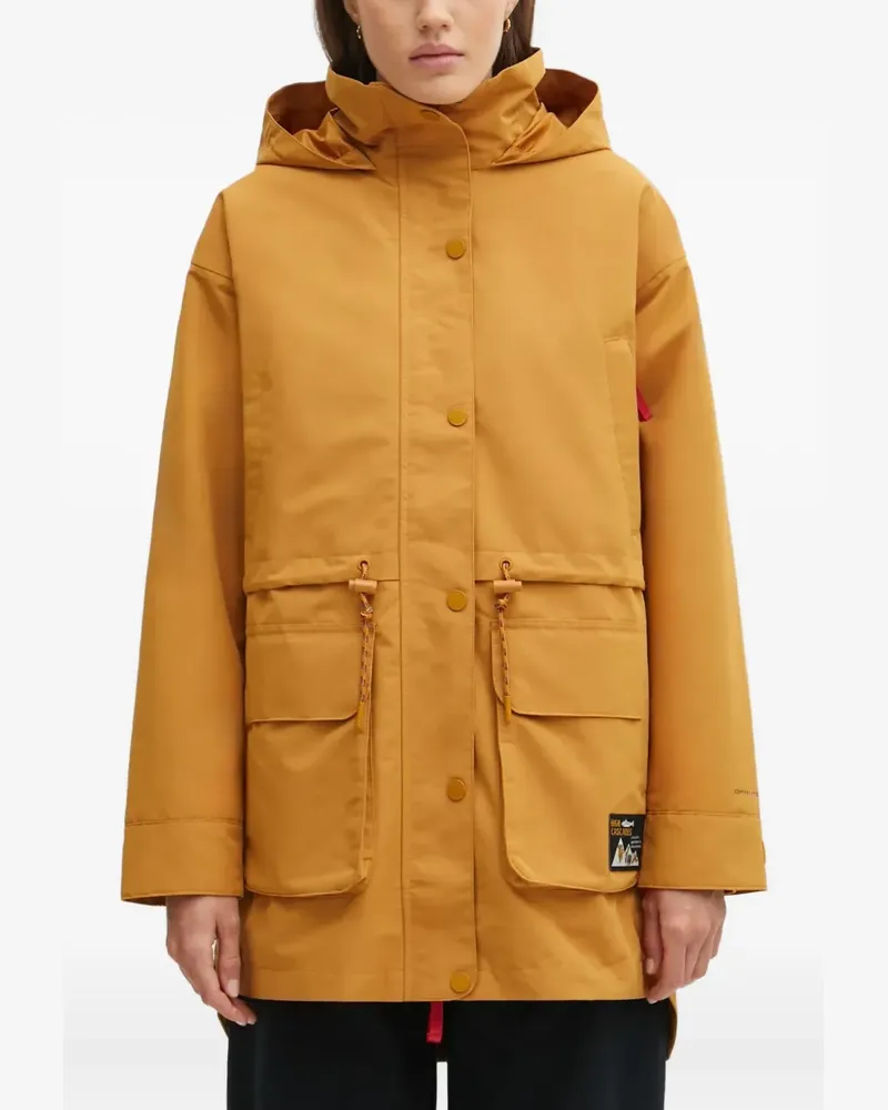 Columbia Sportswear Company High Cascades™ Interchange Kapuzenmantel - Gelb Gelb