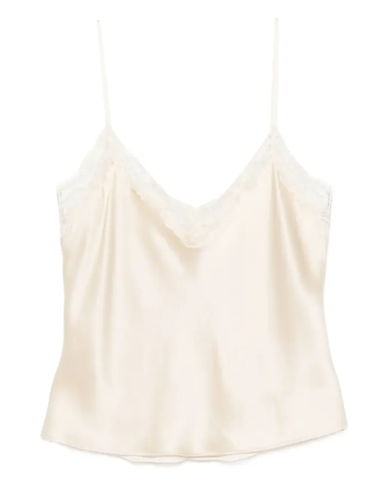 Reformation Teddy Camisole-Top - Nude Nude