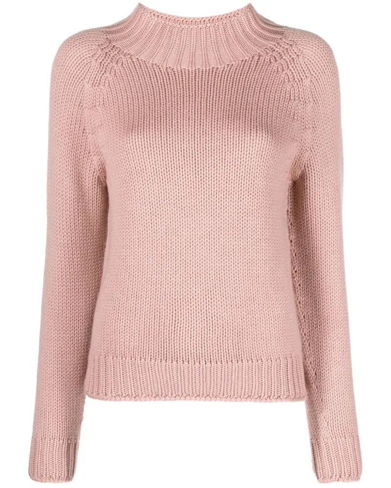 Fabiana Filippi Pullover mit Stehkragen - Rosa Rosa