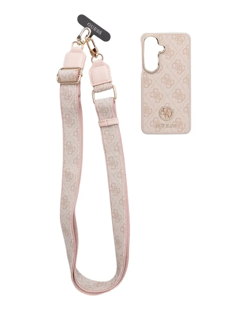Guess Samsung Galaxy S26 Ultra Handyhülle mit Logo-Print - Nude Nude