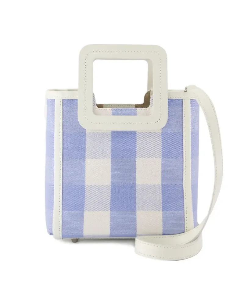 STAUD Mini Shirley Handtasche - Weiß Weiß