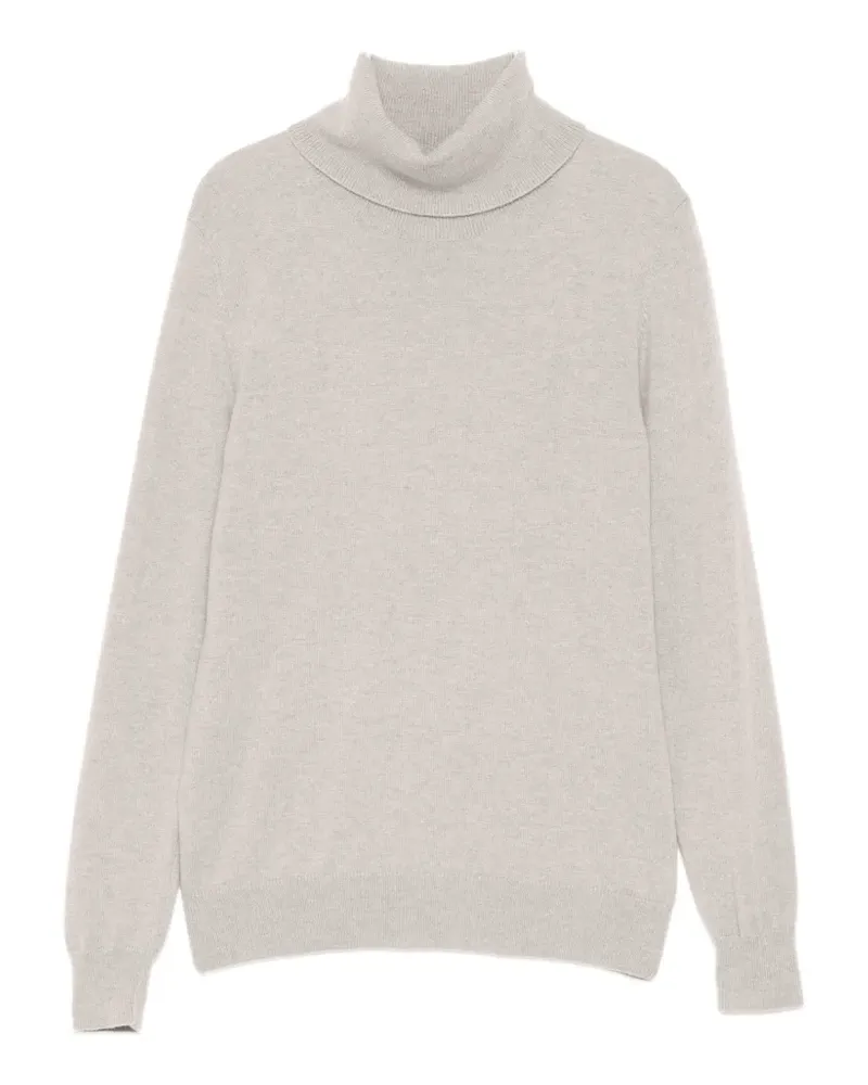 N.Peal Luna Pullover - Grau Grau