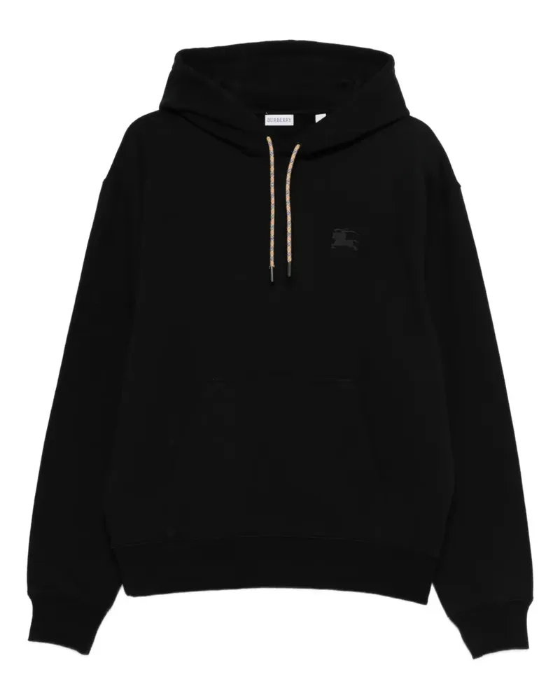 Burberry logo hoodie - Schwarz Schwarz