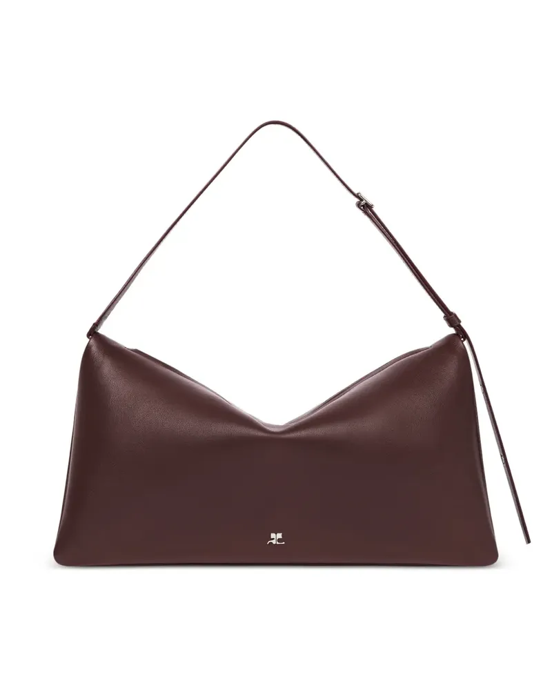 Courrèges Cuff shoulder bag - Violett Violett