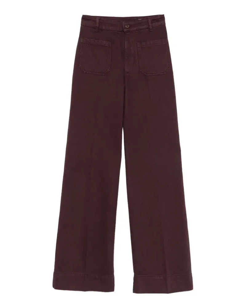 Victoria Beckham Alina wide-leg jeans - Violett Violett
