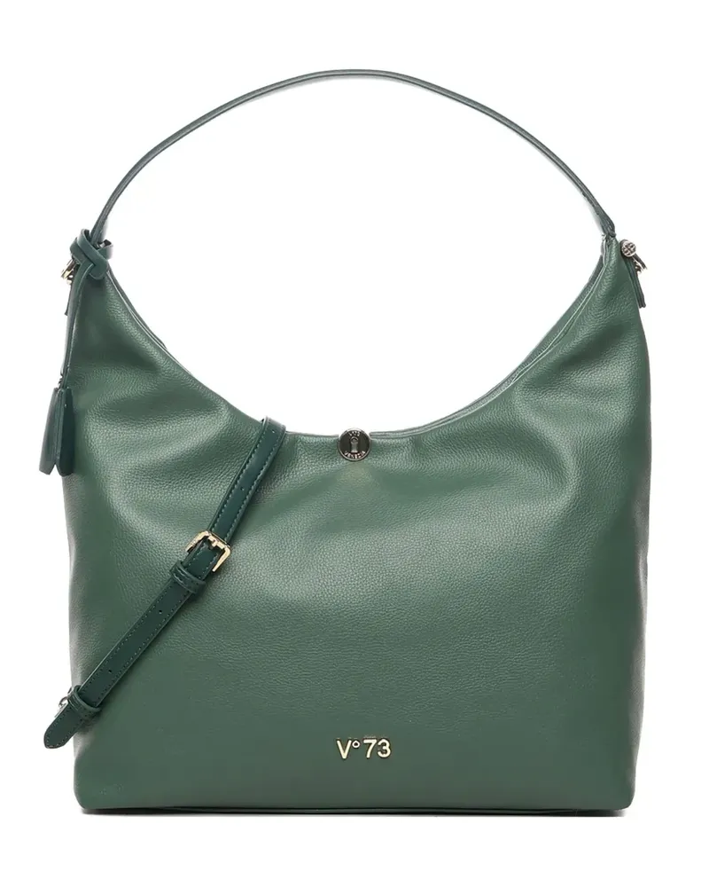 V°73 Keira Schultertasche mit abgerundetem Henkel - Grün Grün