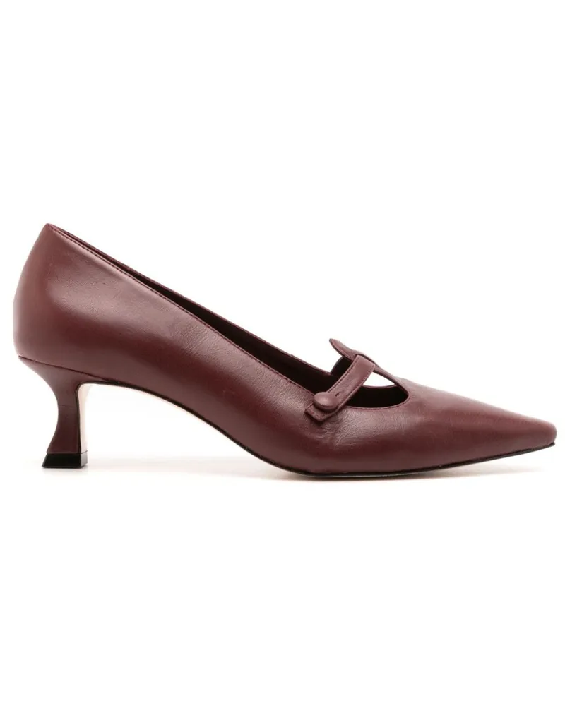Sarah Chofakian Corinne Pumps 45mm - Braun Braun