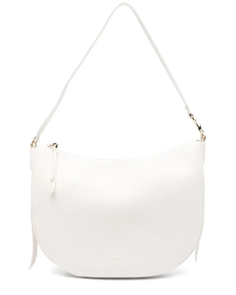 Coccinelle Mittelgroße C-Easy Schultertasche - Weiß Weiß