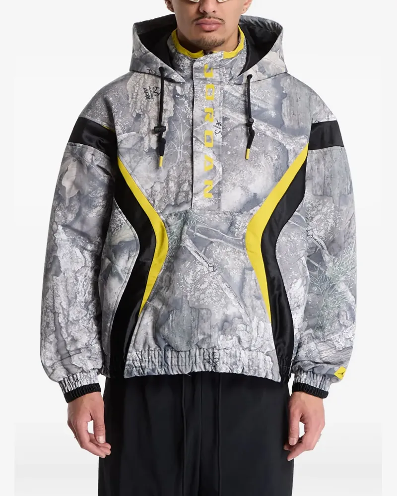 Jordan Brooklyn Realtree Jacke - Grau Grau