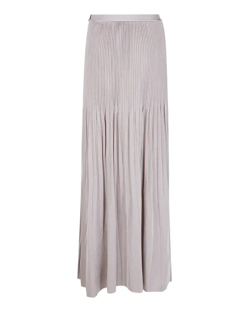 Giorgio Armani pleated skirt - Nude Nude