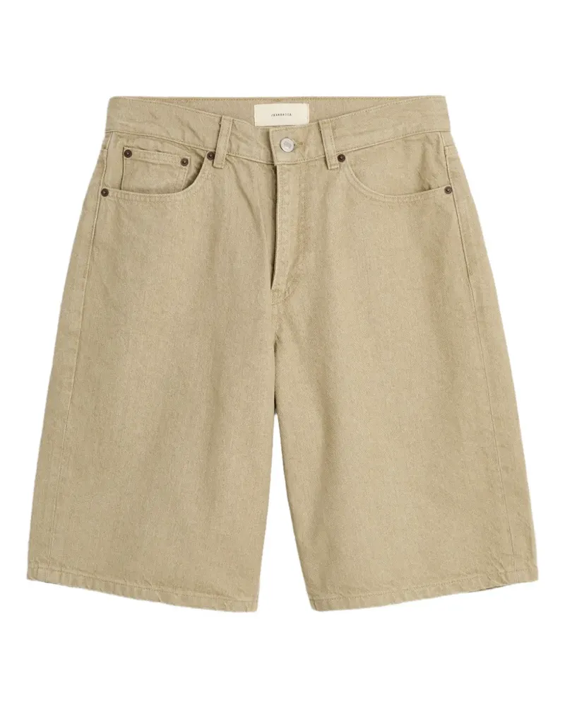 JEANERICA five-pocket shorts - Nude Nude