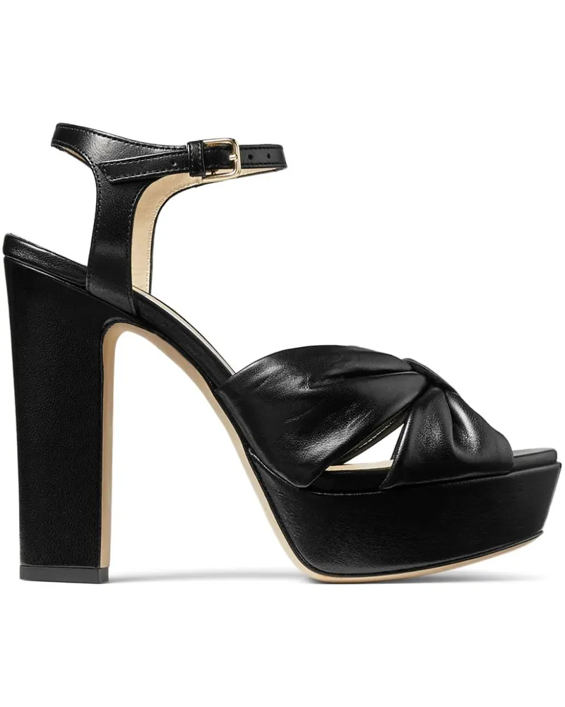 Jimmy Choo Heloise Sandalen 120mm - Schwarz Schwarz