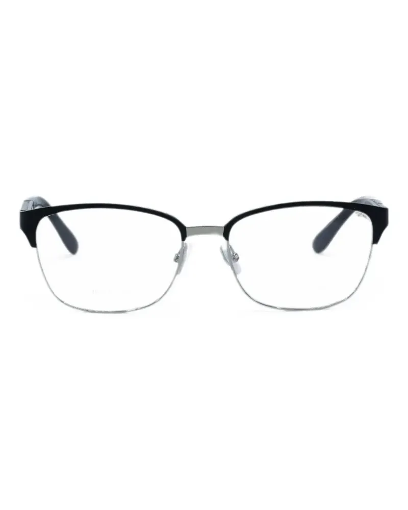 Jimmy Choo rectangle-frame glasses - Schwarz Schwarz