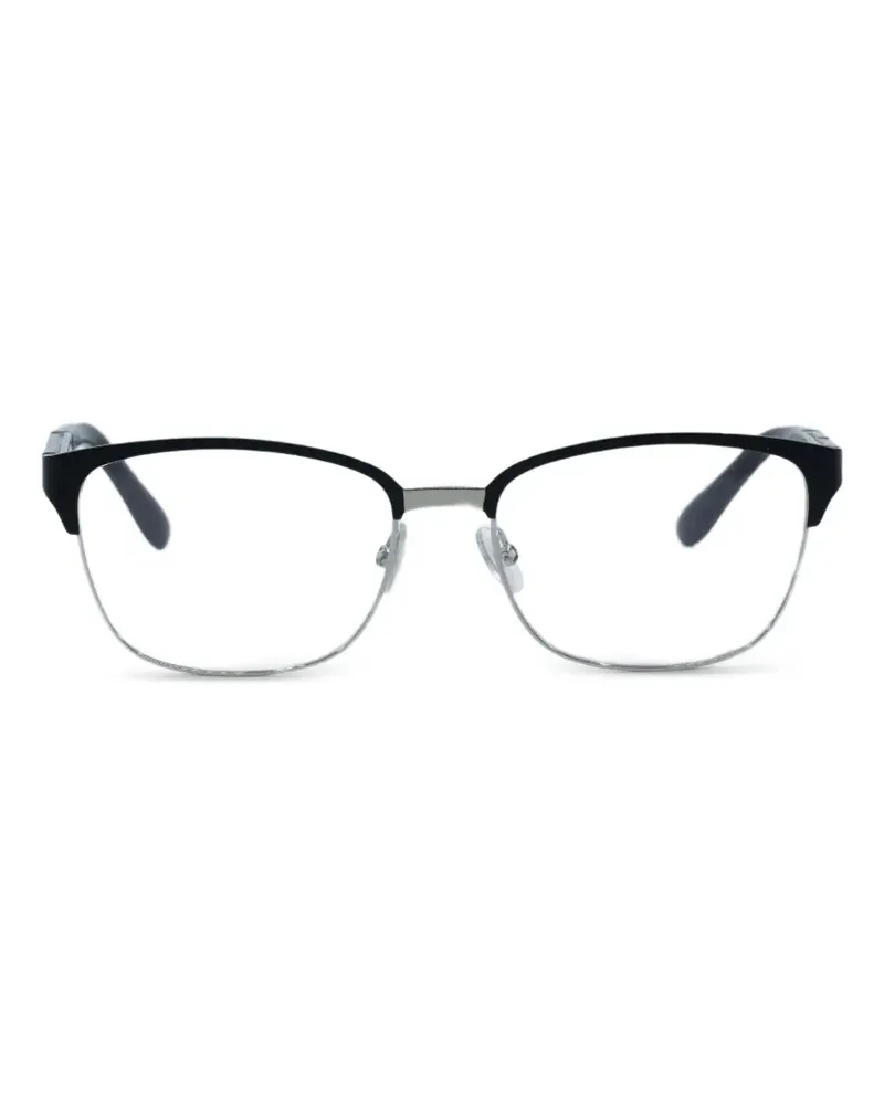 Jimmy Choo Brille mit eckigem Gestell - Schwarz Schwarz