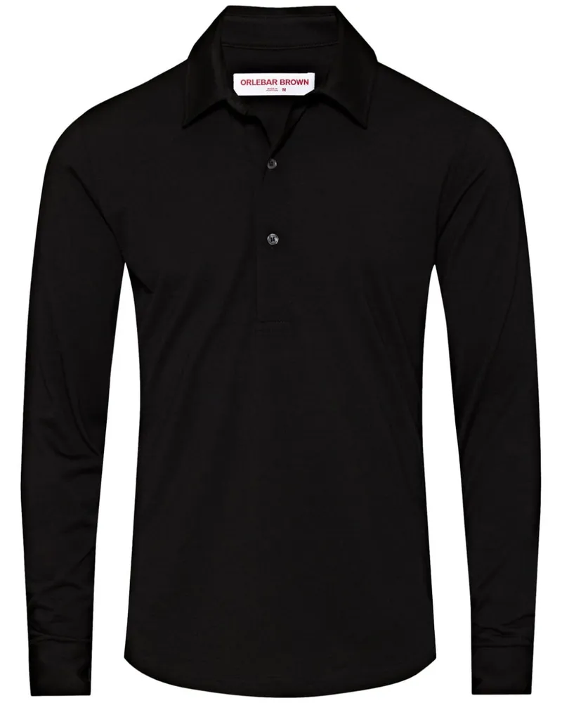 Orlebar Brown Sebastian Poloshirt - Schwarz Schwarz