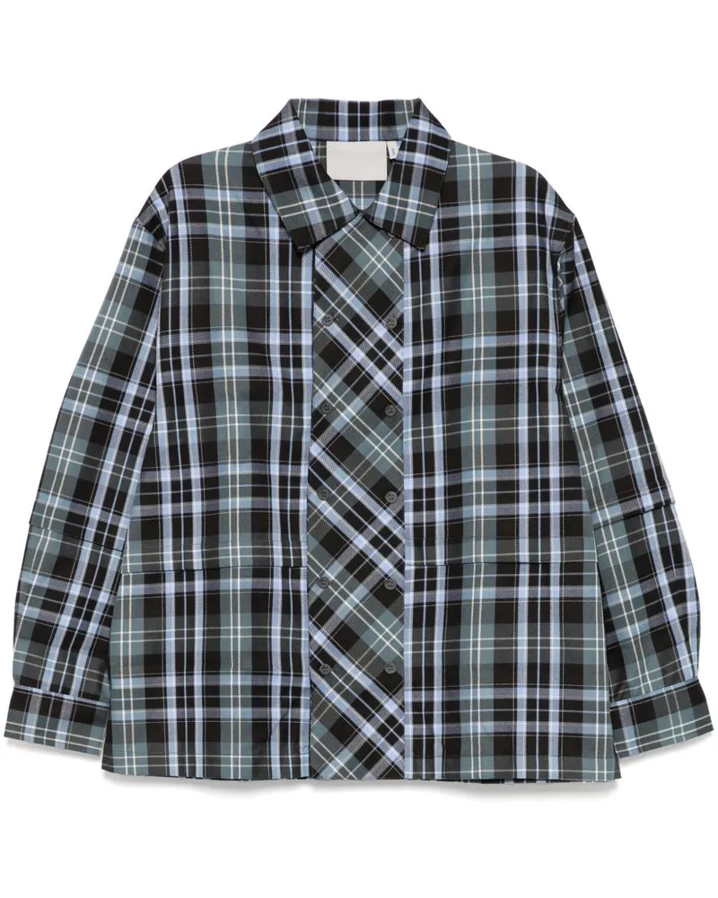 OFF DUTY Mack Hemd - Blau Blau