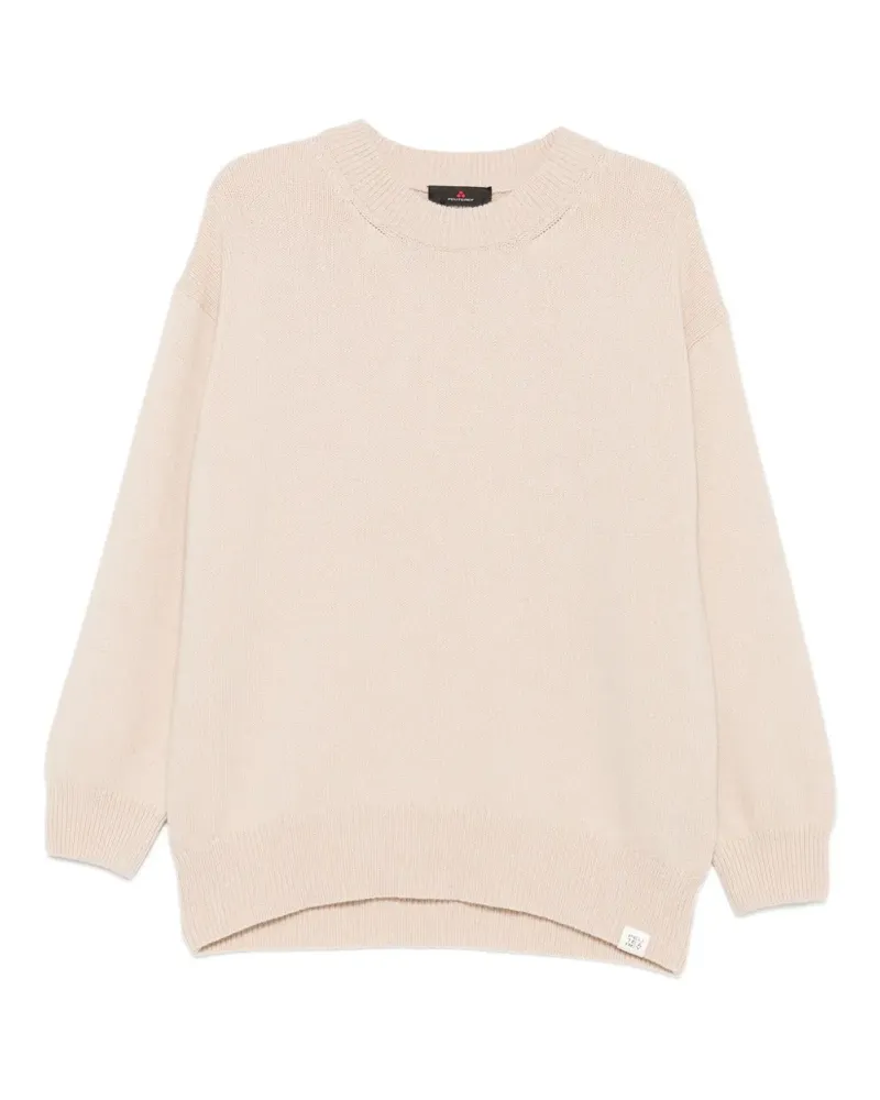 Peuterey Pullover mit Rundhalsausschnitt - Nude Nude