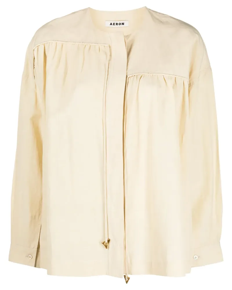 AERON Imola Bluse - Nude Nude