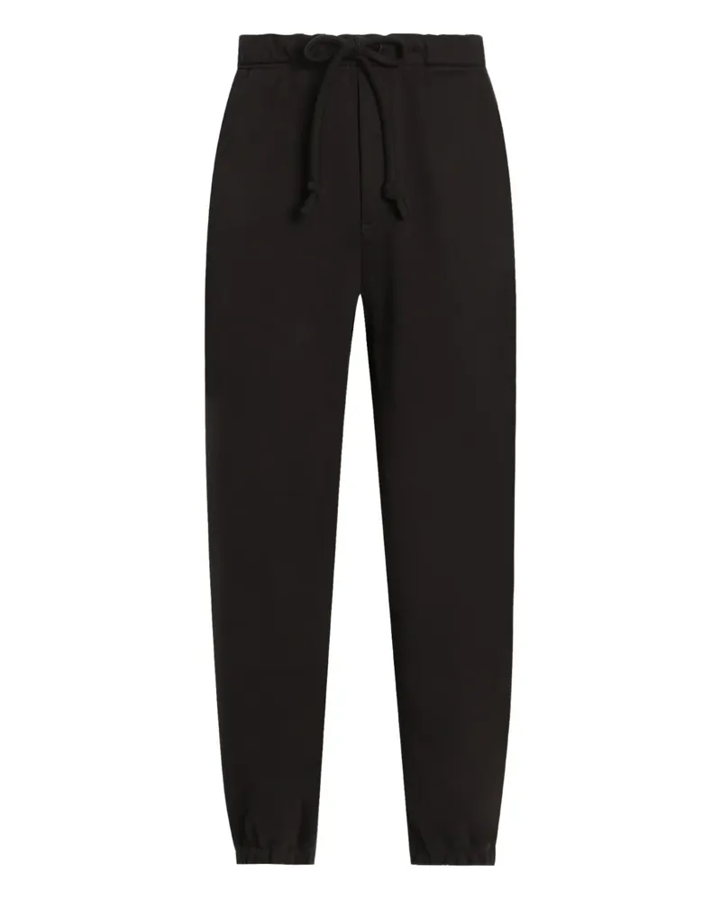 Dolce & Gabbana Jogginghose mit Kordelzug - Schwarz Schwarz