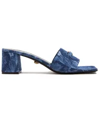 Versace Medusa '95' Mules, 55mm Blau