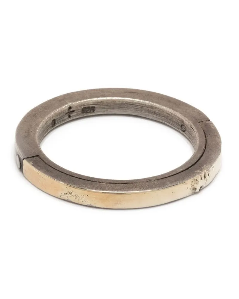 Parts Of Four 18kt vergoldeter Sistema Ring - Silber Silber